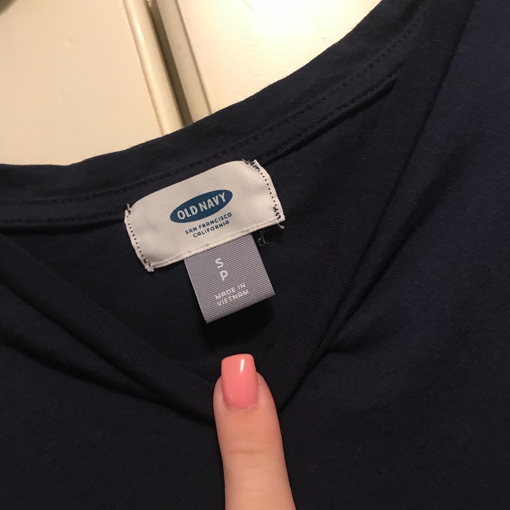 Blue Tank Top - Picture 2 of 3